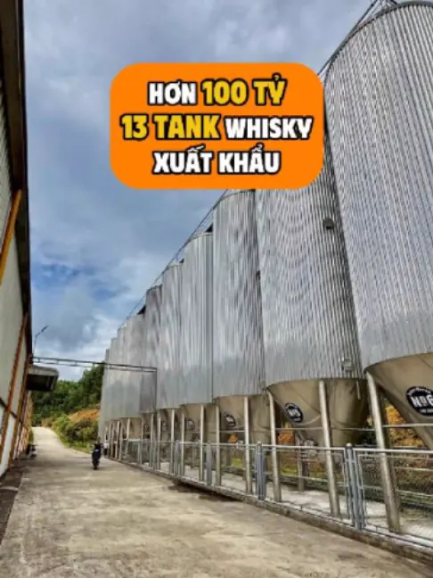 Ảnh bìa video: đầu tư 100 tỷ vào 13 tank whisky